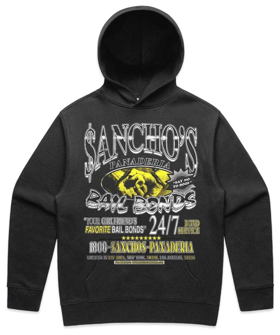 Bail Bonds Hoodie