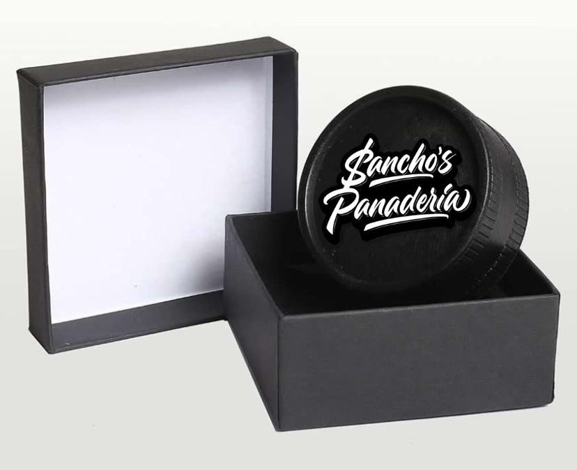 Sancho’s Panaderia Hemp Grinder