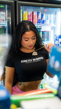 Load image into Gallery viewer, Strictly Business Women’s Crop Top
