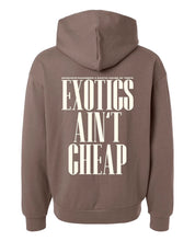 Load image into Gallery viewer, Exotics Ain’t Cheap Premium Oversize Hoodie
