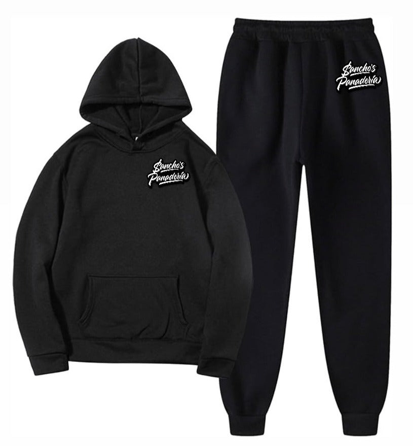 Sancho’s Panaderia Embroidered Sweatsuit