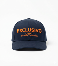 Load image into Gallery viewer, Exclusivo Dept. Snapback Hat
