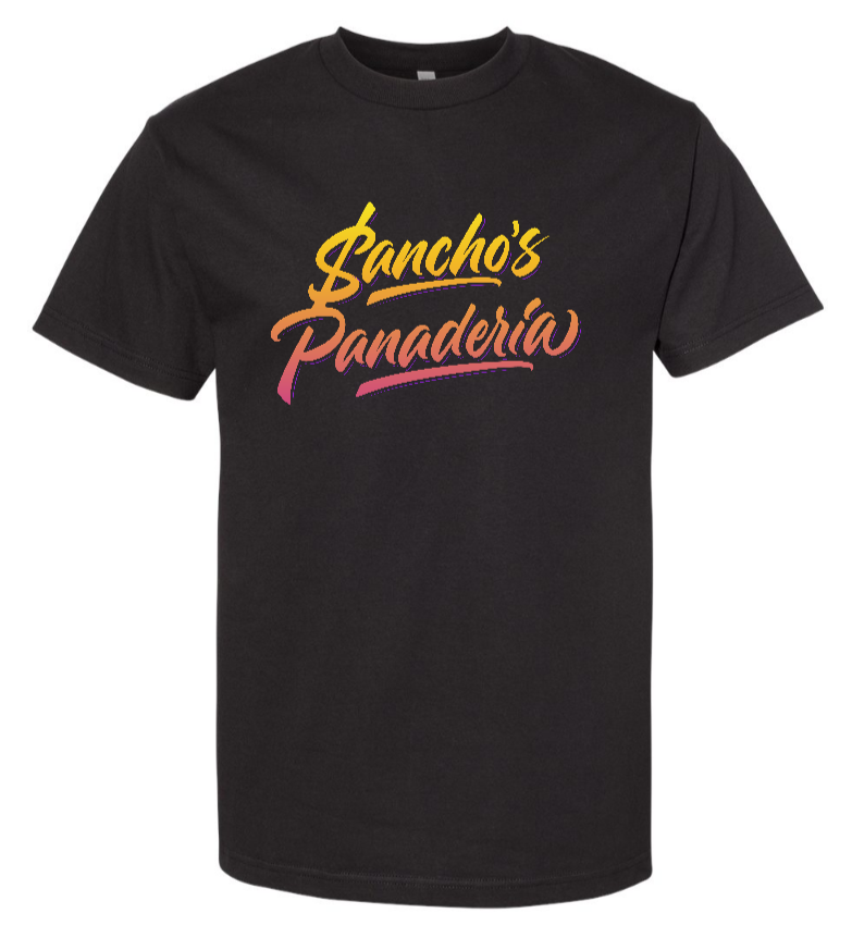 Sancho's Panaderia Multi Color Tee