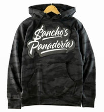 Load image into Gallery viewer, Sancho&#39;s Panaderia Gray Army Hoodie
