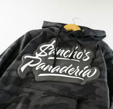 Load image into Gallery viewer, Sancho&#39;s Panaderia Gray Army Hoodie
